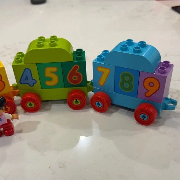 LEGO Duplo 10847 Number Train - Picture 4 of 6